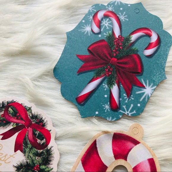 Classic Vintage Christmas Ephemera Tags 11 pc - Picture 9 of 16